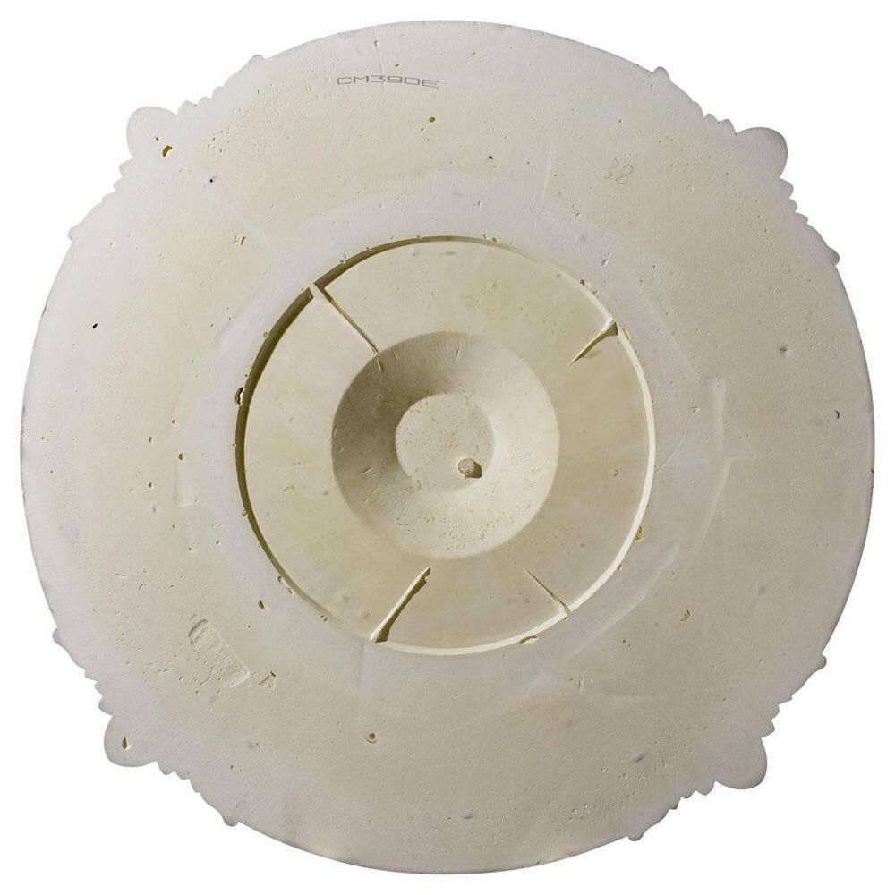 Attica Primed Urethane 39.5" Decorative Ceiling Medallion