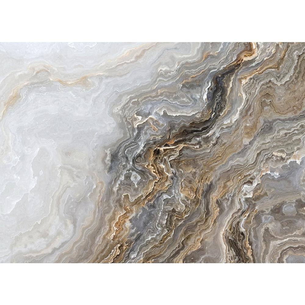 Taupe Agate 18 in. W x 13 in. L Polypropylene 4-pack Placemat Set