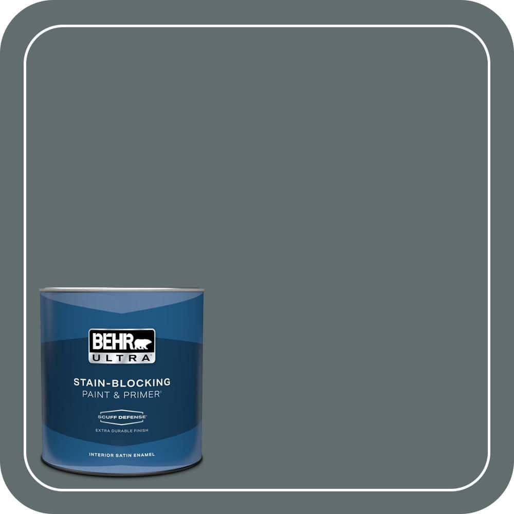1 qt. #PPU12-19 Mountain Pine Extra Durable Satin Enamel Interior Paint & Primer price history on PriceWatchPro