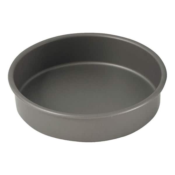 8 in. Anodized Aluminum Round Cake Pan