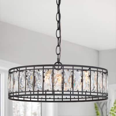 Crystal Chandeliers Lighting The Home Depot
