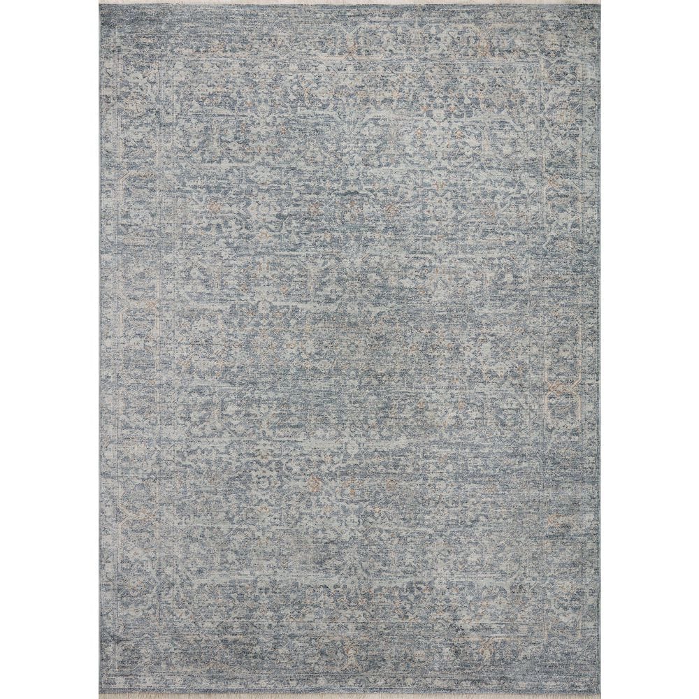 Blake 9 ft. x 13 ft. Denim / Taupe  Transitional Area Rug price history on PriceWatchPro