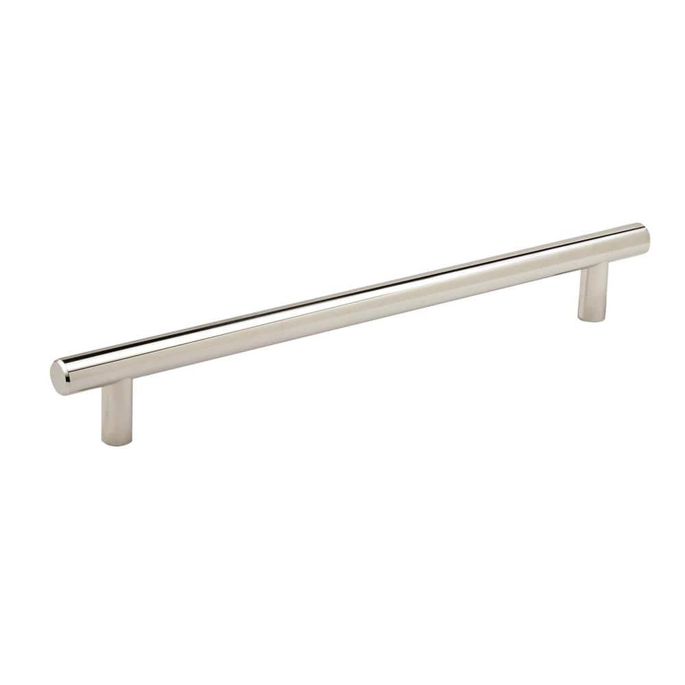 Bar Pulls 12 in. (305mm) Modern Polished Nickel Bar Appliance Pull price history on PriceWatchPro
