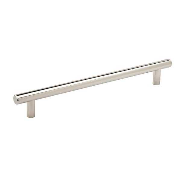 Amerock Bar Pulls 12 in. (305mm) Modern Polished Nickel Bar Appliance Pull