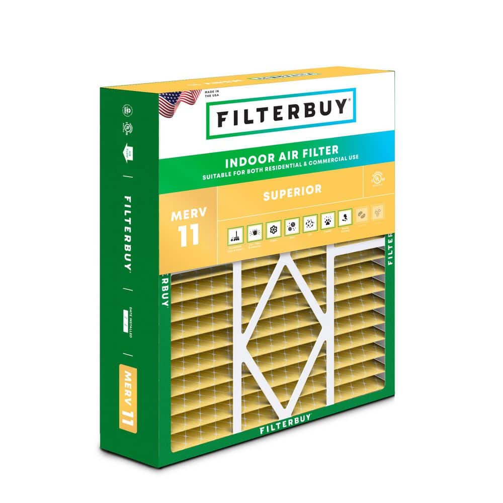 20 in. x 25 in. x 5 in. MERV 11 (FPR 7) Allergen Defense Pleated HVAC AC Furnace Air Filters for Amana and More (1-Pack) price history on PriceWatchPro