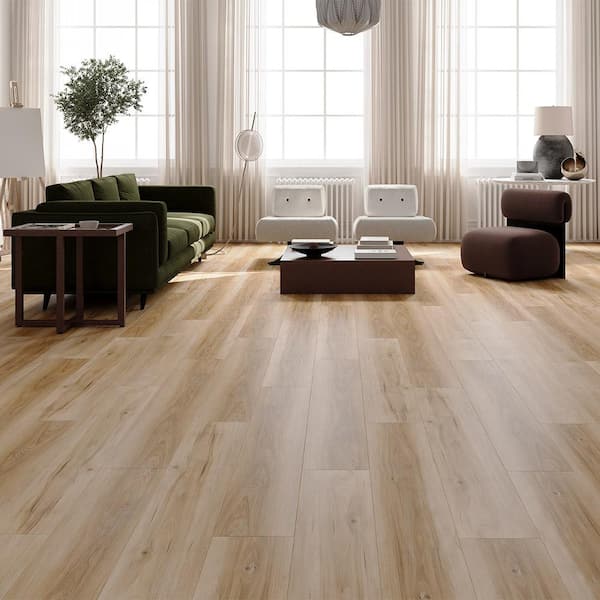 Breezy Decatur 28 MIL x 9 in. W x 60 in. L Click Lock Waterproof Luxury Vinyl Plank Flooring (30.17 sq. ft./Case)