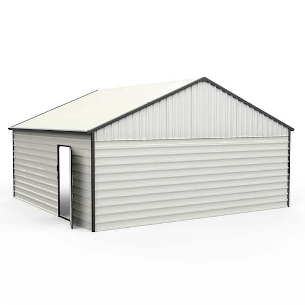 36x26 Garage with Lean-To | 36x26x12 Metal Garage Prices