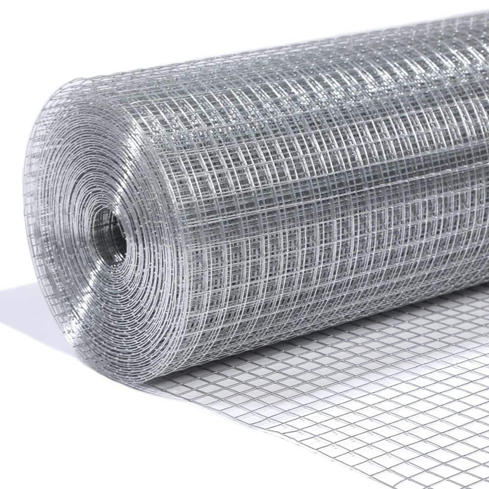 0.5 in. x 4 ft. x 50 ft. 19-Gauge Hardware Cloth, Made of Black Annealed Steel Wire Material, Chicken Wire Fencing price history on PriceWatchPro