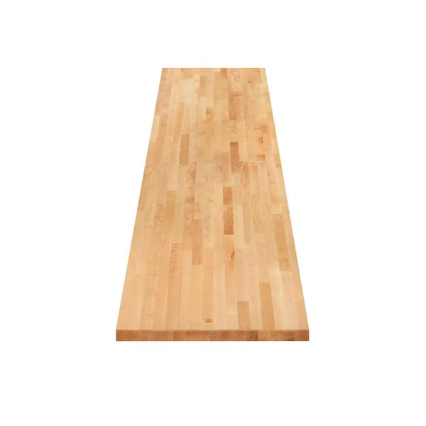 Hampton Bay 5 ft. L x 30 in. D Finished Engineered Birch Butcher