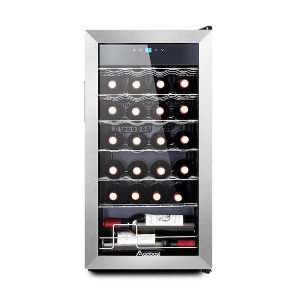 BODEGA 28 Bottle Wine Cooler with 41° F to 64.4° F Digital Temperature Control, Cellar Cooling Unit in Black