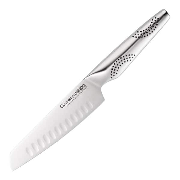 ID3 6 in. Steel Full Tang Santoku Knife