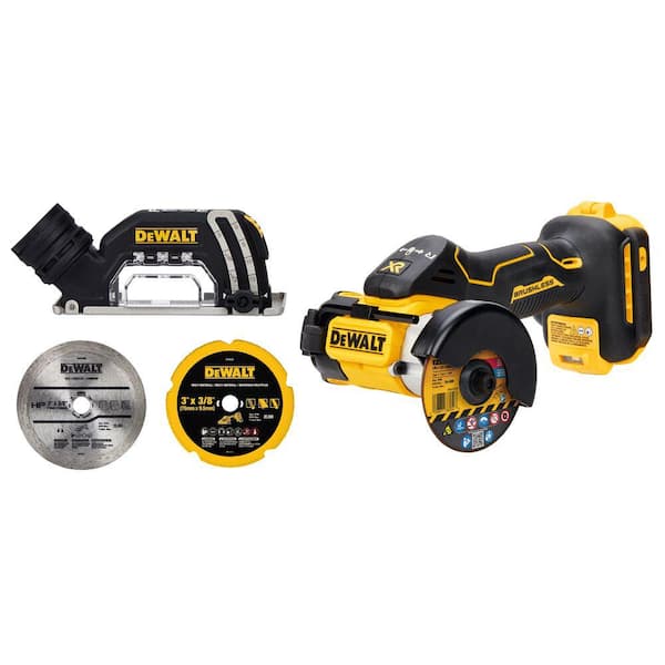 20V XR Lithium-Ion Cordless 3 in. Cut-Off Tool with 20V MAX XR 5 Ah Battery Pack and Charger