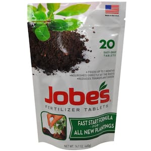 0.88 lb. Fast Start Plant Food Fertilizer Tablets (20-Pack)