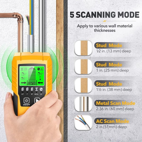 How to Use a Wall Stud Finder on Different Walls