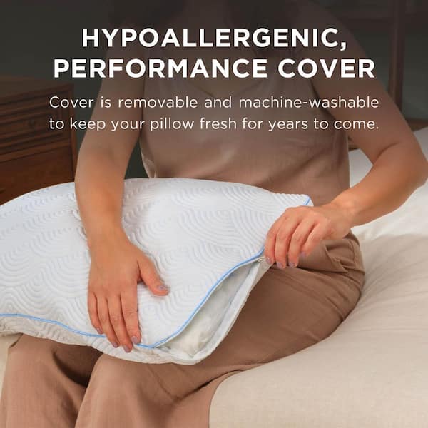 TEMPUR-PEDIC Tempur Cloud Adjustable Plus Cooling King Pillow 153281P6