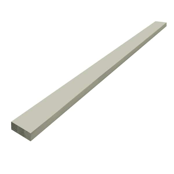 Edge Primed Cedar Finger-Jointed Edge-Glued Fascia (Common: 2 in. x 4 in. x 16 ft.; Actual: 1.5 in. x 3.5 in. x 192 in.)