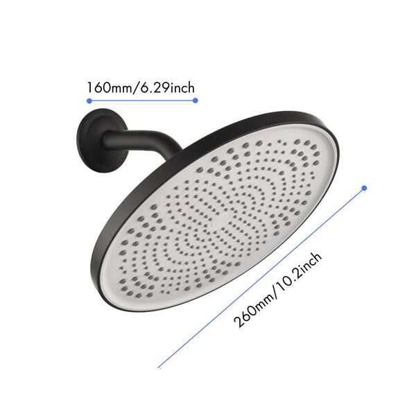 How to Replace a Wall-Mounted Showerhead