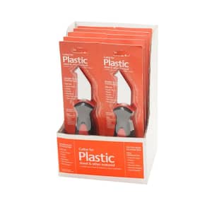 1 Set Acrylic Cutting Tool Knife Plexiglass Cutter ABS Cutter Organic Board  Tool 1handle +3 Blades