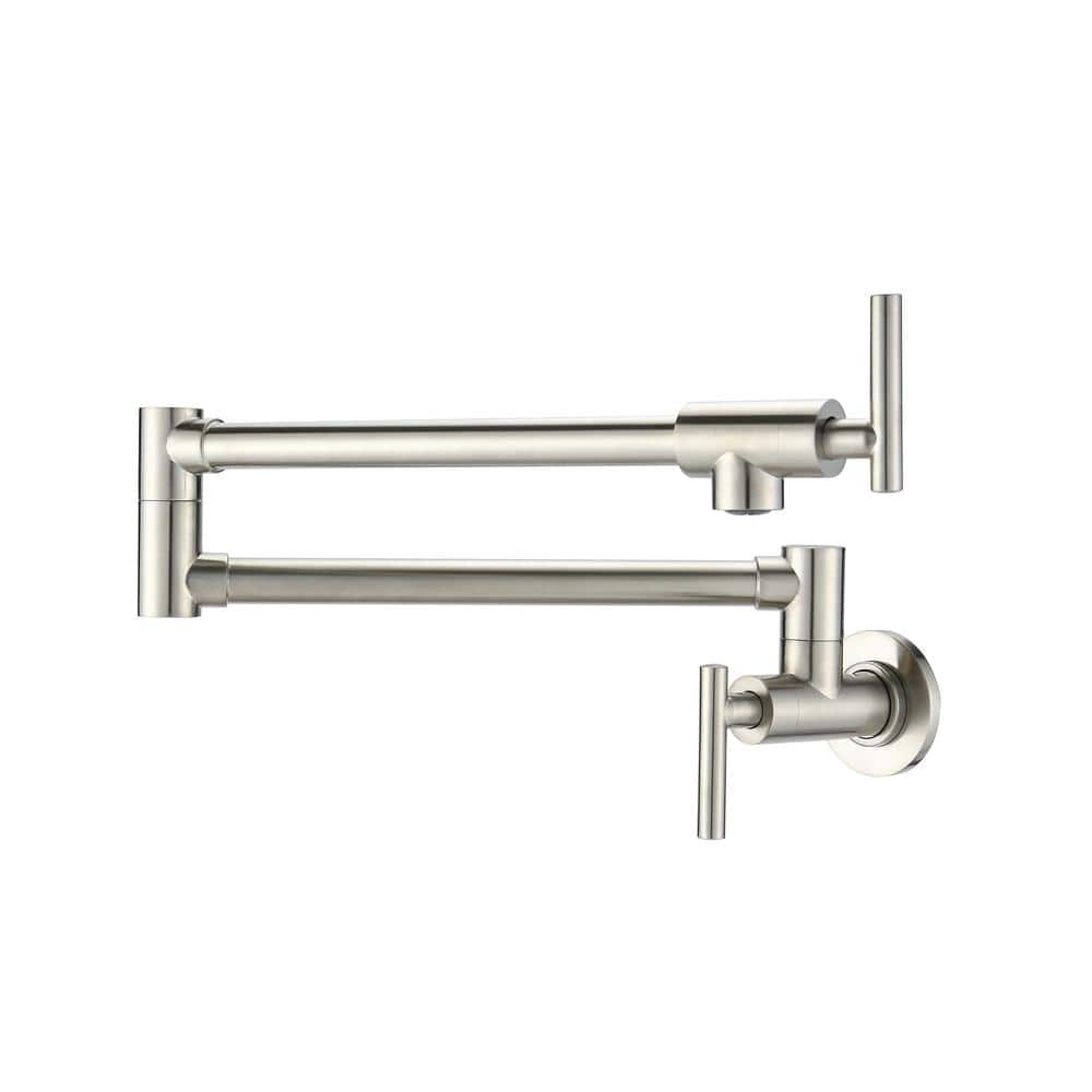 Elements YT40-400SN 4 Triple Wall Mount Hook, Satin Nickel