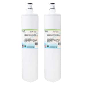 SGF-20S Compatible Commercial Water Filter for 3M BREW120-MS, HF20-S, 5615103, (2 Pack)