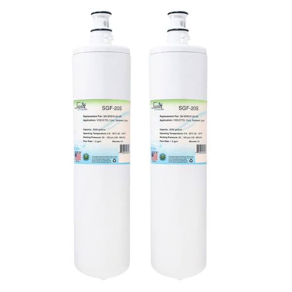 Swift Green Filters SGF20S Compatible Commercial Water Filter for 3M BREW120MS, HF20S