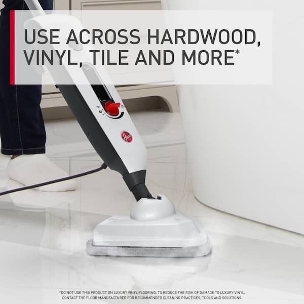 Steam Mop for Hardwood Floor Cleaning, Floor Steamer Cleaner Lightweight  for Vinyl, Laminate, Carpet, Tile Hard Floors w/Adjustable Steam Modes 