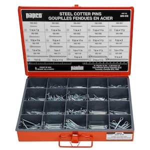 Steel Bolt, Nut, Washer Assorted Master Pro Kit (1512-Pieces) 020