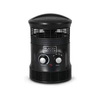 1500-Watt, 360° Surround Electric Heater Plus Fan