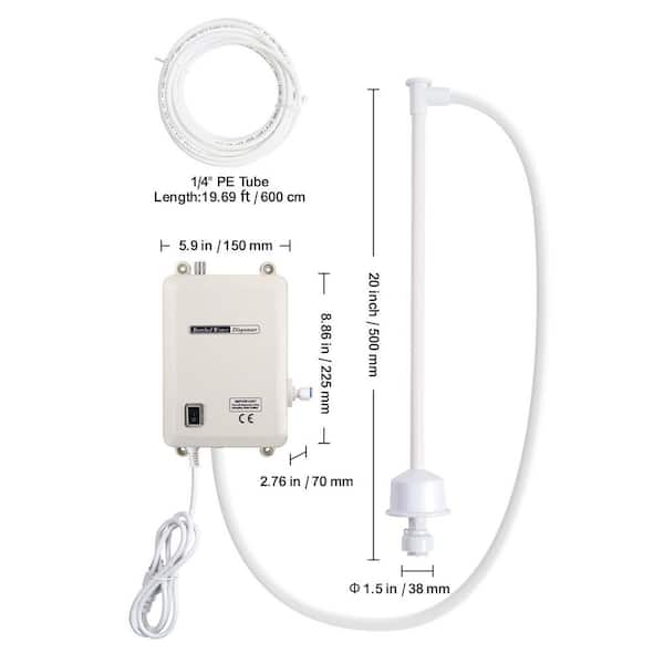 Bottled Water Dispenser Pump System, 5 gal. Dispensing System, Automatic Electric Water Dispenser, Inlet Water Jug Pump