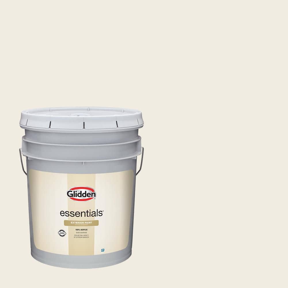 5 gal. PPG1015-1 Vanilla Milkshake Flat/Matte Exterior Paint price history on PriceWatchPro