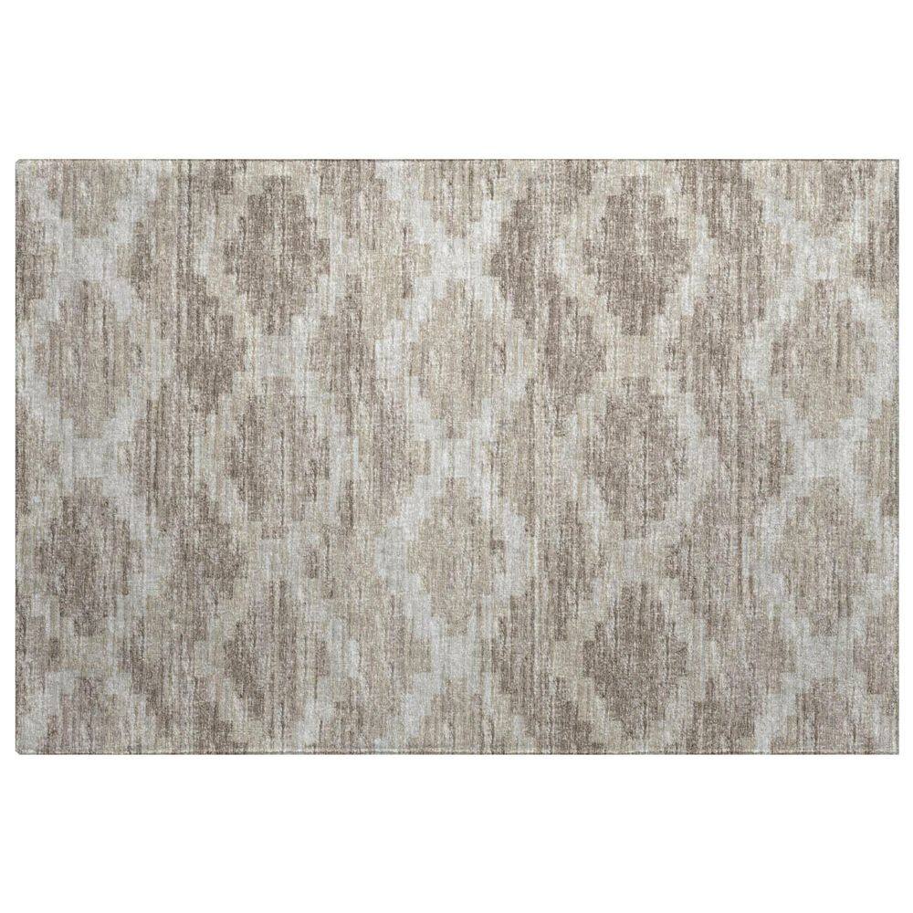 Dream Shag Premium Machine Washable Abstract ADS115 Tan 2 ft. x 3 ft. Accent Rug price history on PriceWatchPro