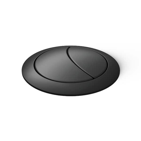 Persuade Dual-Flush Actuator in Matte Black