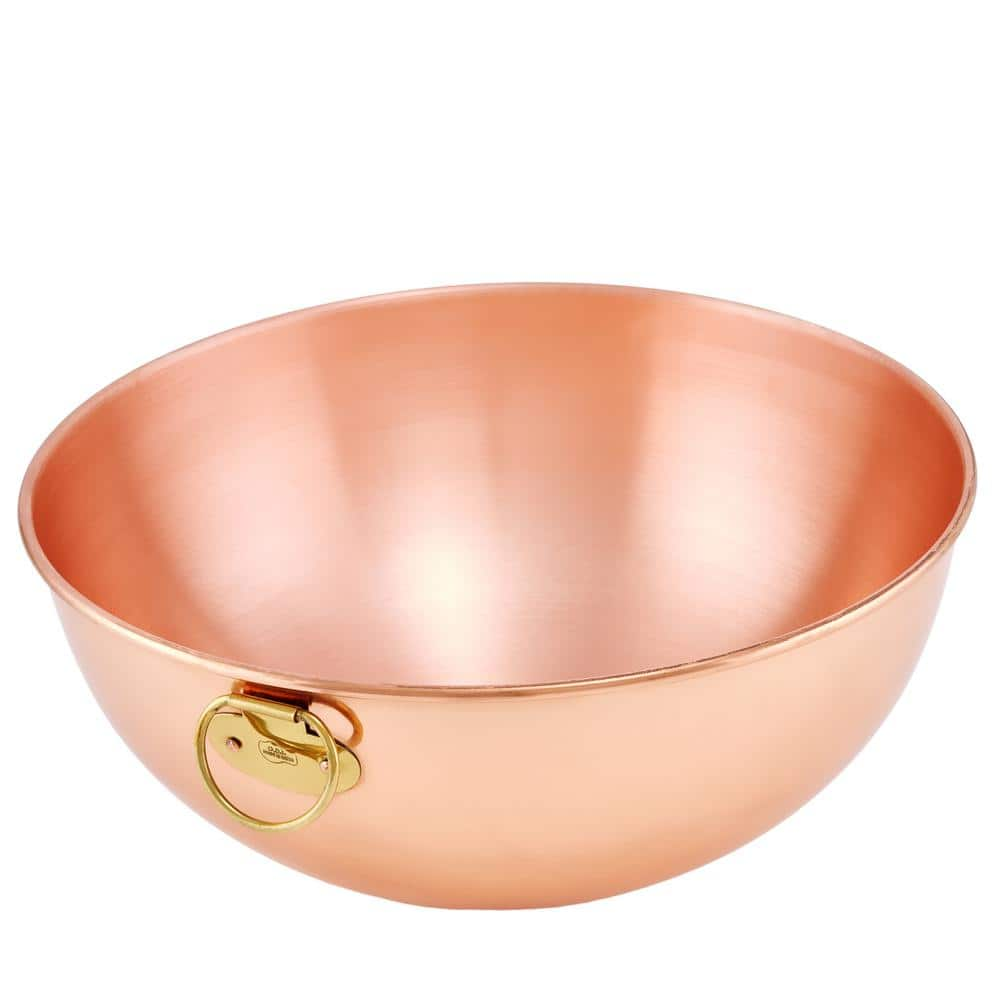 Set of 5 Solid Copper Nesting Bowls