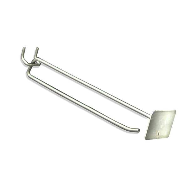 8 in. Metal Wire Scan Hook (50-Pack)