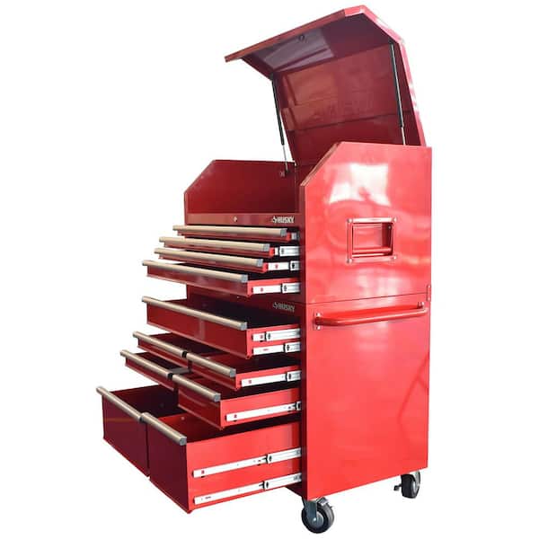 Have a question about Husky 42 in. 12-Drawer 24.5 in. Deep Tool