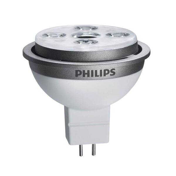 Philips 50W Equivalent Bright White MR16 Dimmable LED Wide Flood Light Bulb (10-Pack)