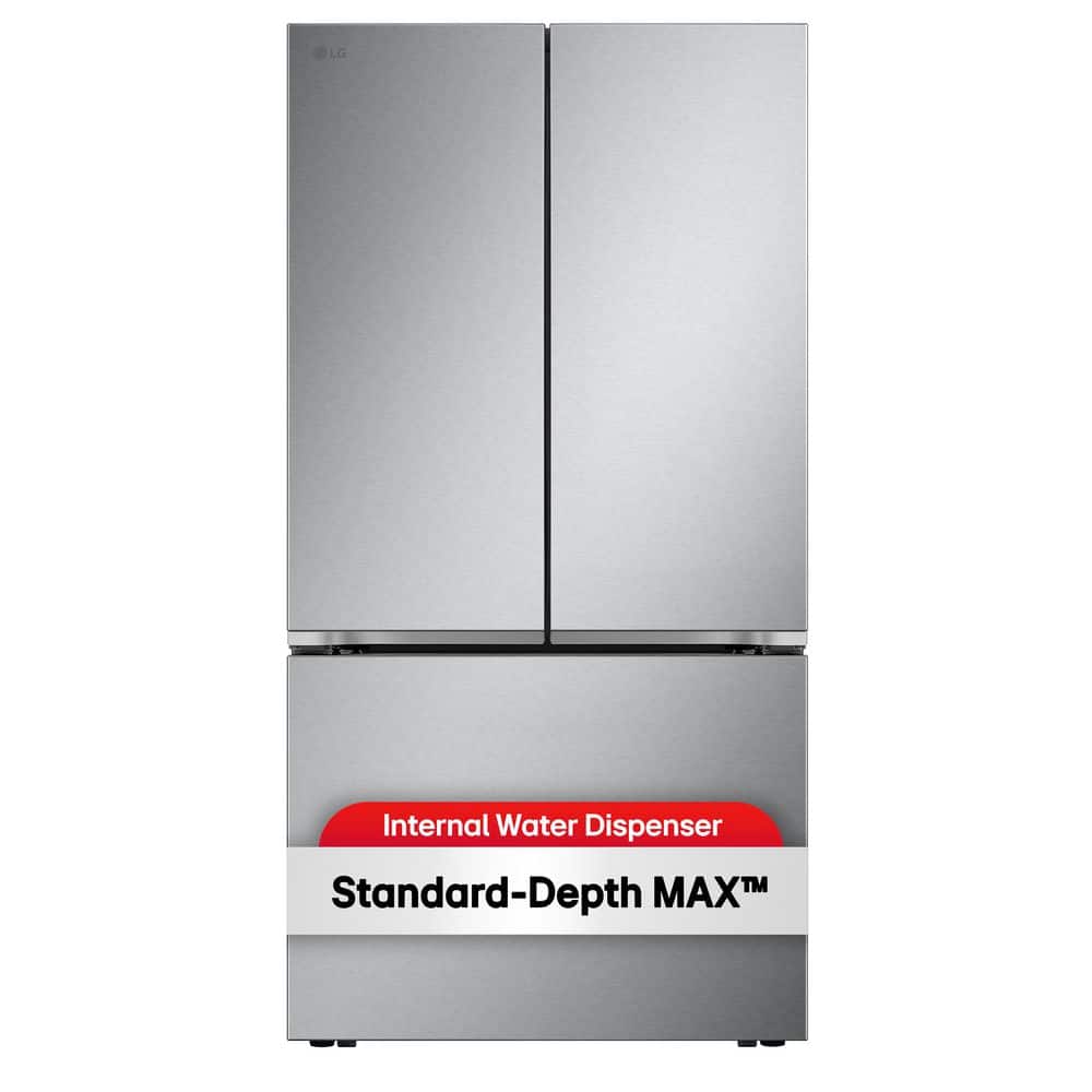 LG 32 cu. ft. Standard Depth MAX French Door Refrigerator with