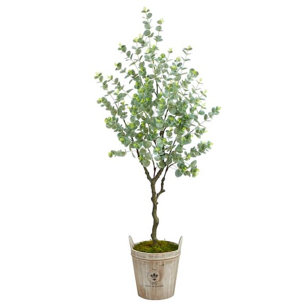 Faux Eucalyptus Tree - World Market