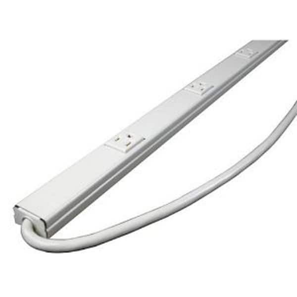 Wiremold Legrand 8-Outlet Power Strip