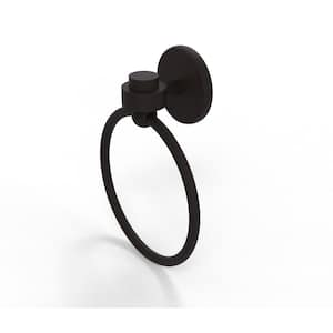 Satellite Orbit One Collection Towel Ring in Oil Rubbed Bronze