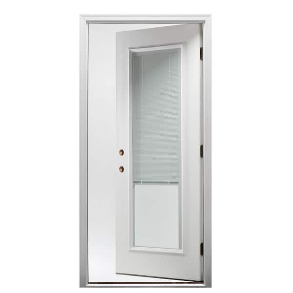 8'0 Wide Full Lite Fiberglass Patio Prehung Triple Door Unit