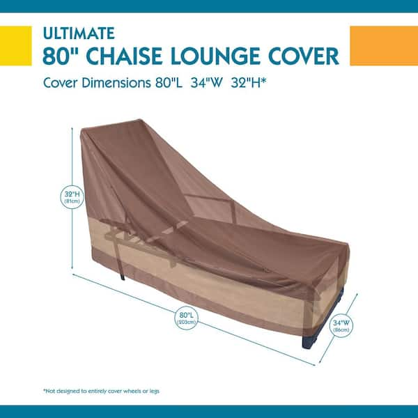 Ultimate chaise lounge chair cover new arrivals