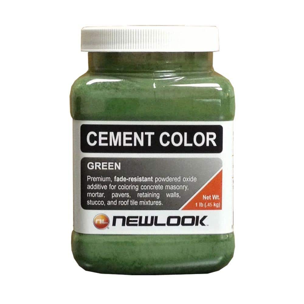 NewLook 1 lb. Green Fade Resistant Cement Color-CC1LB106 - The Home Depot