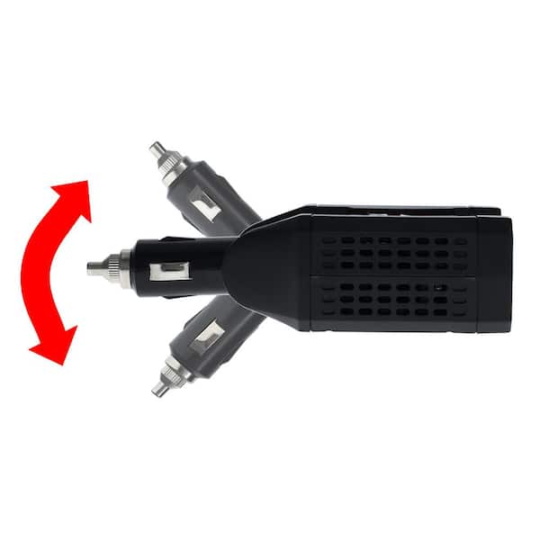 Cummins CMN120D 120 Watt Power Inverter 12v Socket DC to AC Direct Plug