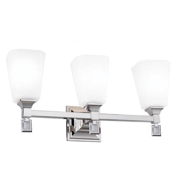 Generation Lighting Sophie 3-Light Polished Nickel Vanity Light