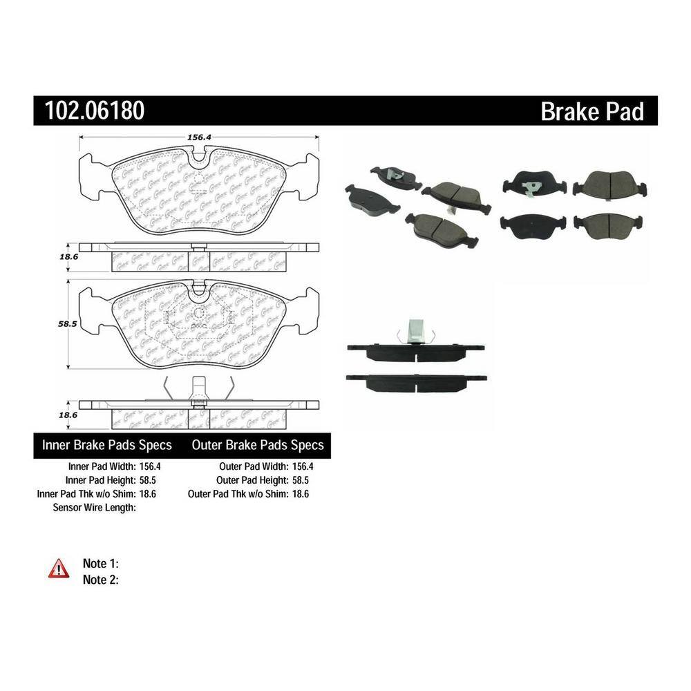 Disc Brake Pad Set price history on PriceWatchPro