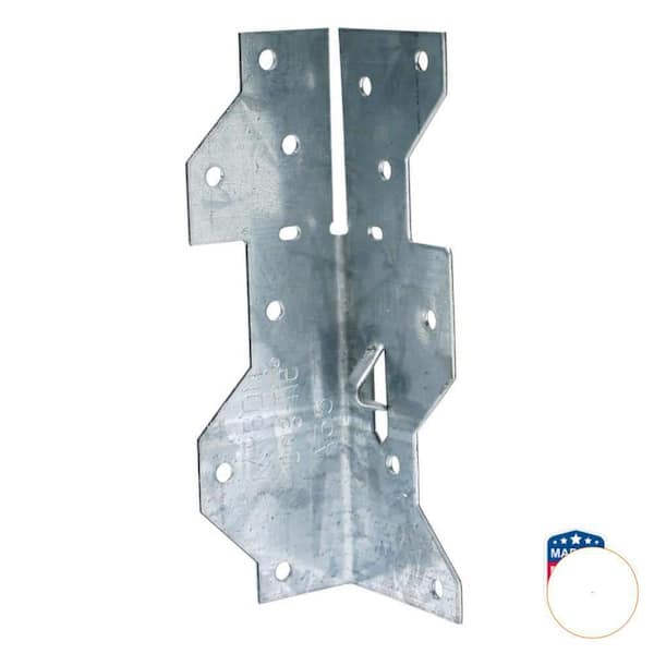 1-7/16 in. x 4-1/2 in. ZMAX Galvanized Framing Angle (4-Count)