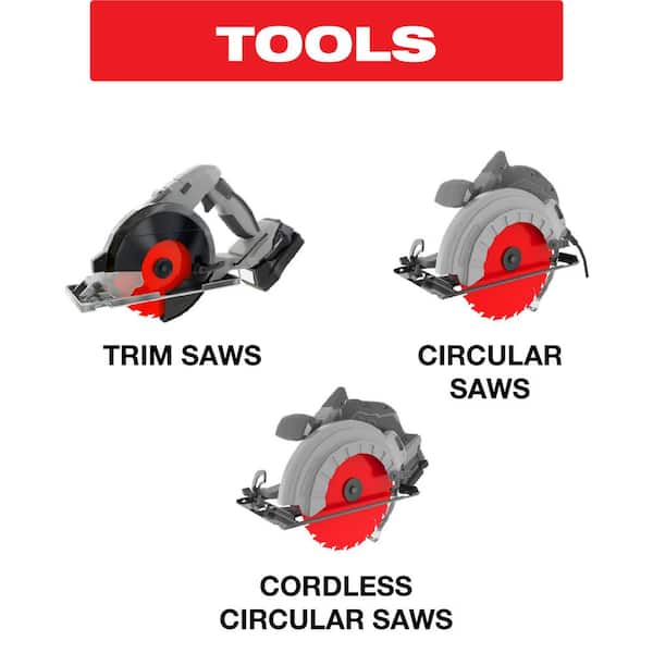 6-1/2 in. x 48 TPI Steel Demon Ferrous Metal Cutting Saw Blade 6-1/2 in. x 48 TPI Steel Demon Ferrous Metal Cutting Saw Blade