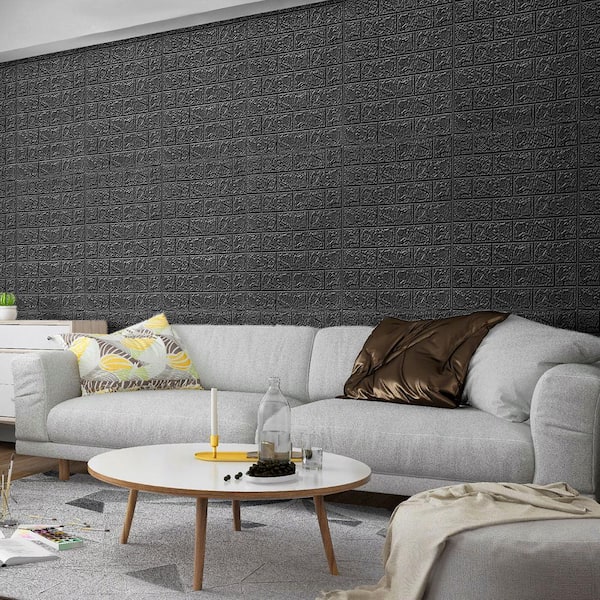 3D Brick Peel and Stick Wallpaper, 3D Brick Wall Panels Self Adhesive,  Removable Wallpaper Waterproof PE Foam Paintable,for Bedroom/Living  Room/Kitchen/TV Wall and Home Decoration - Walmart.com