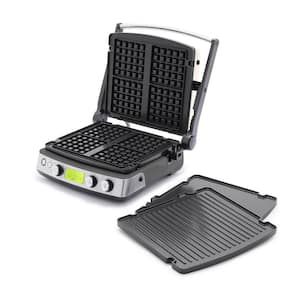 Elite 7-in-1 Multi-Function Contact Grill & Griddle in Graphite Grey
